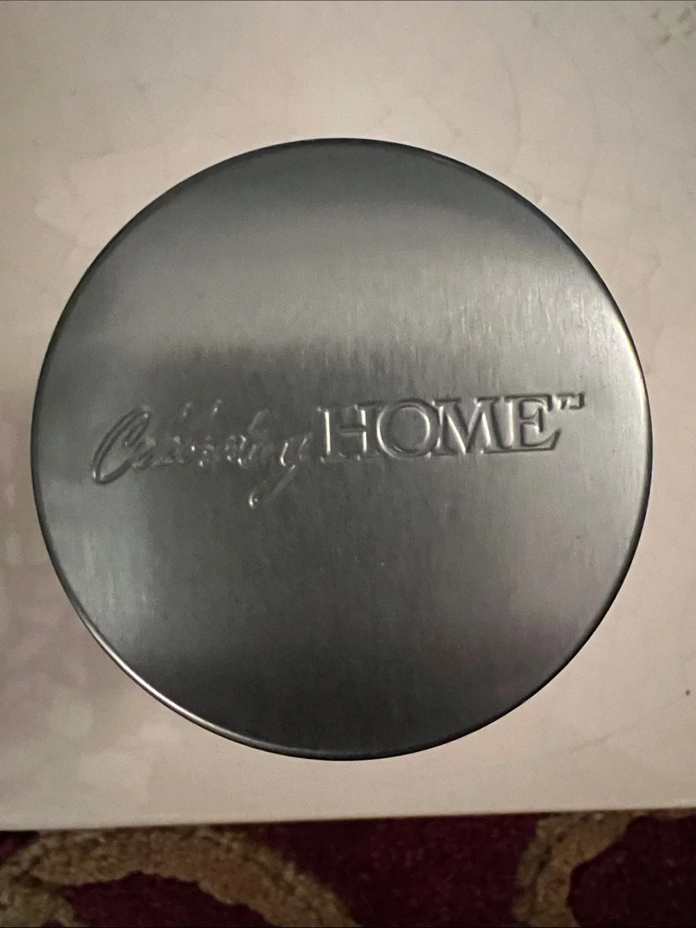 Celebrating HOME Crisp Apple Petite Jar Candle NEW!!